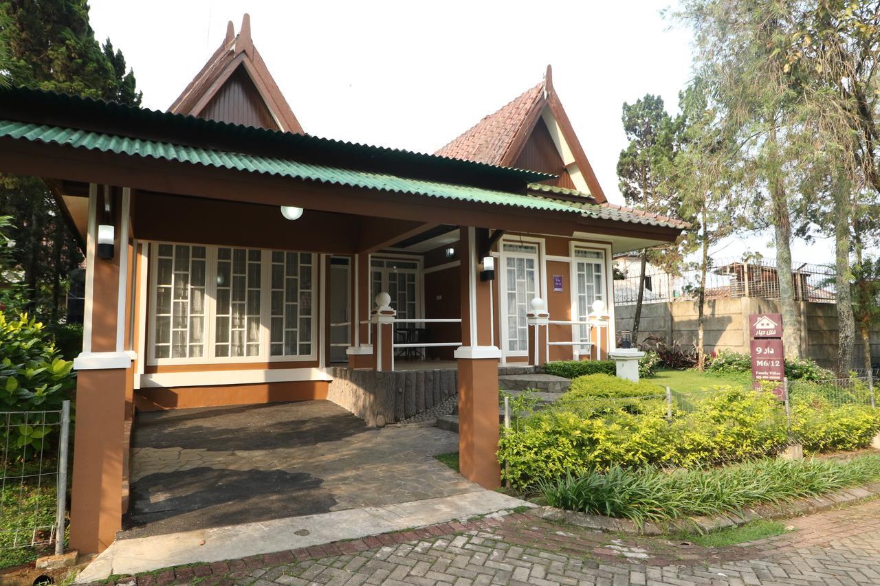Diyar Villas Puncak M4/12 Exterior photo